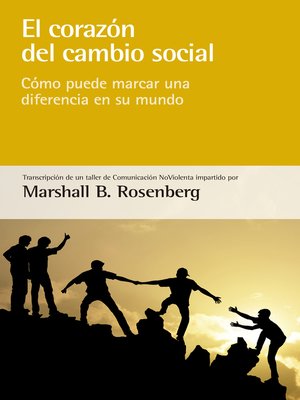 cover image of El corazón del cambio social